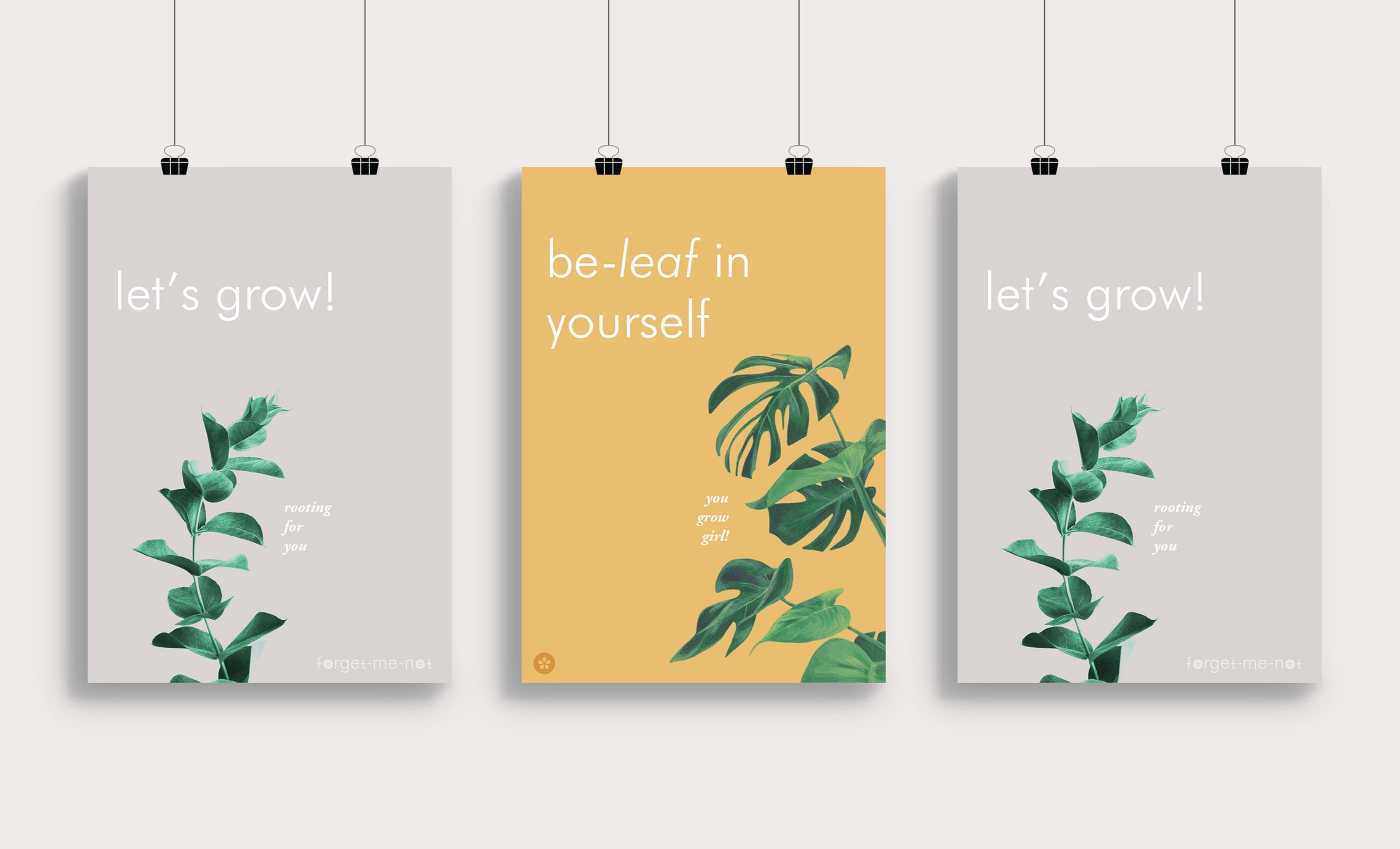 Brand Posters